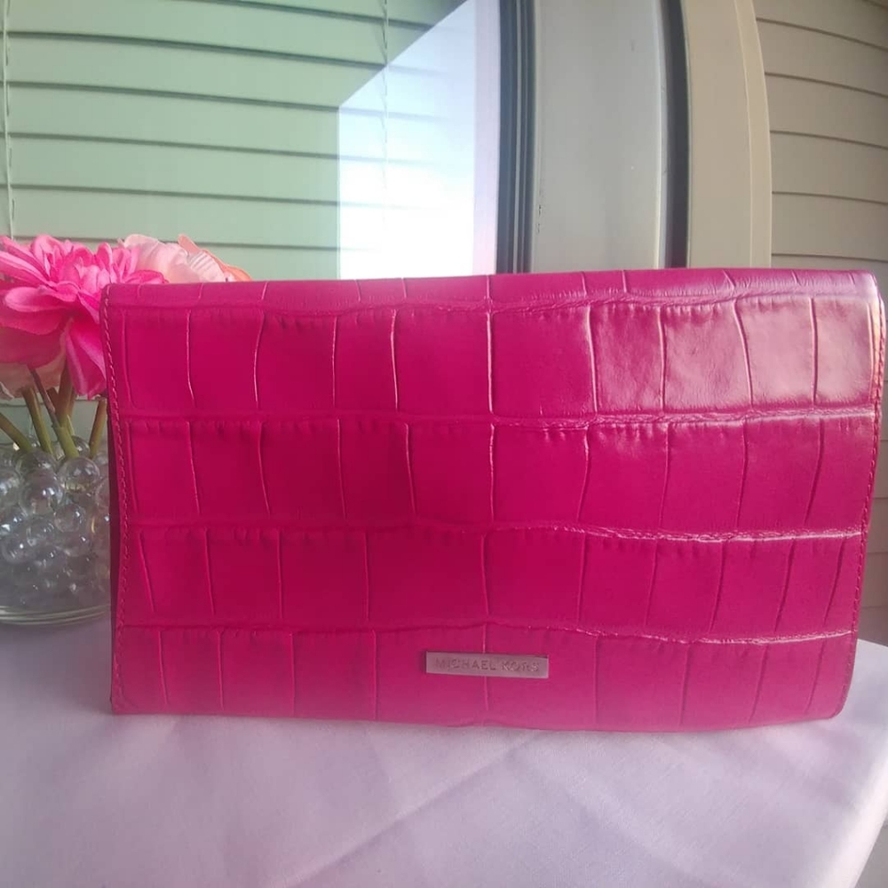 Michael Kors Clutch, Pink